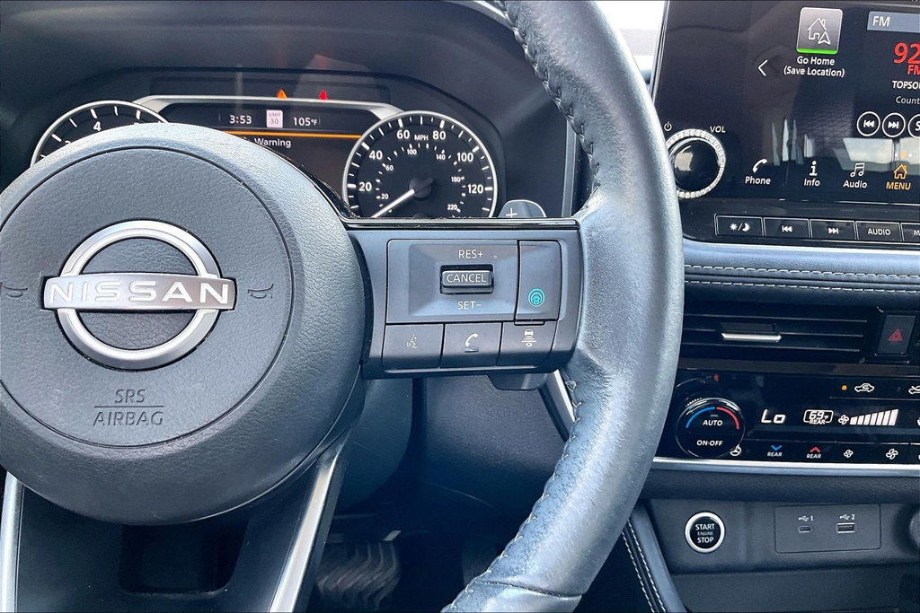 Used 2023 Nissan Rogue SL w/ SL Premium Package FWD image 10