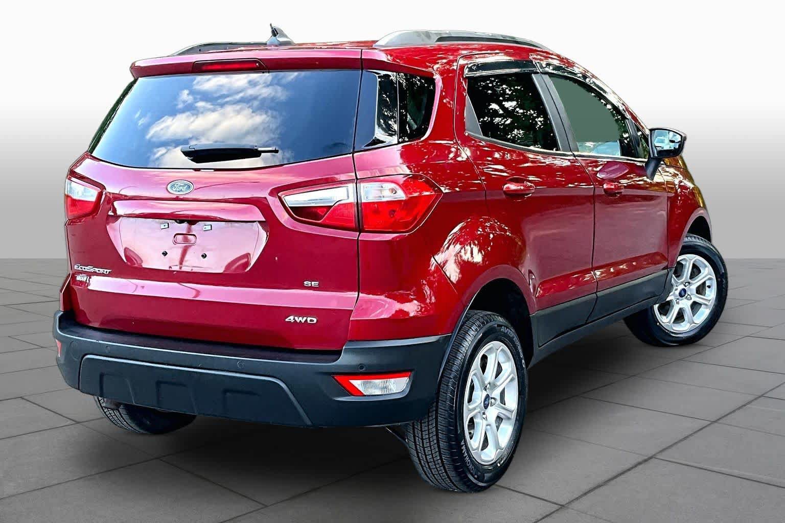 Used 2020 Ford EcoSport SE AWD/4WD image 13