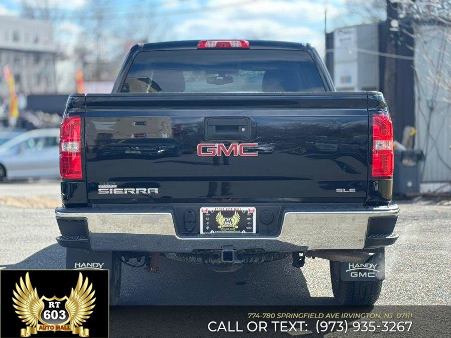 Used 2018 GMC Sierra 1500 SLE w/ SLE Value Package image 4