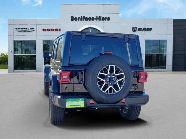 New 2026 Jeep Wrangler Unlimited Sahara w/ Safety Group AWD/4WD image 3
