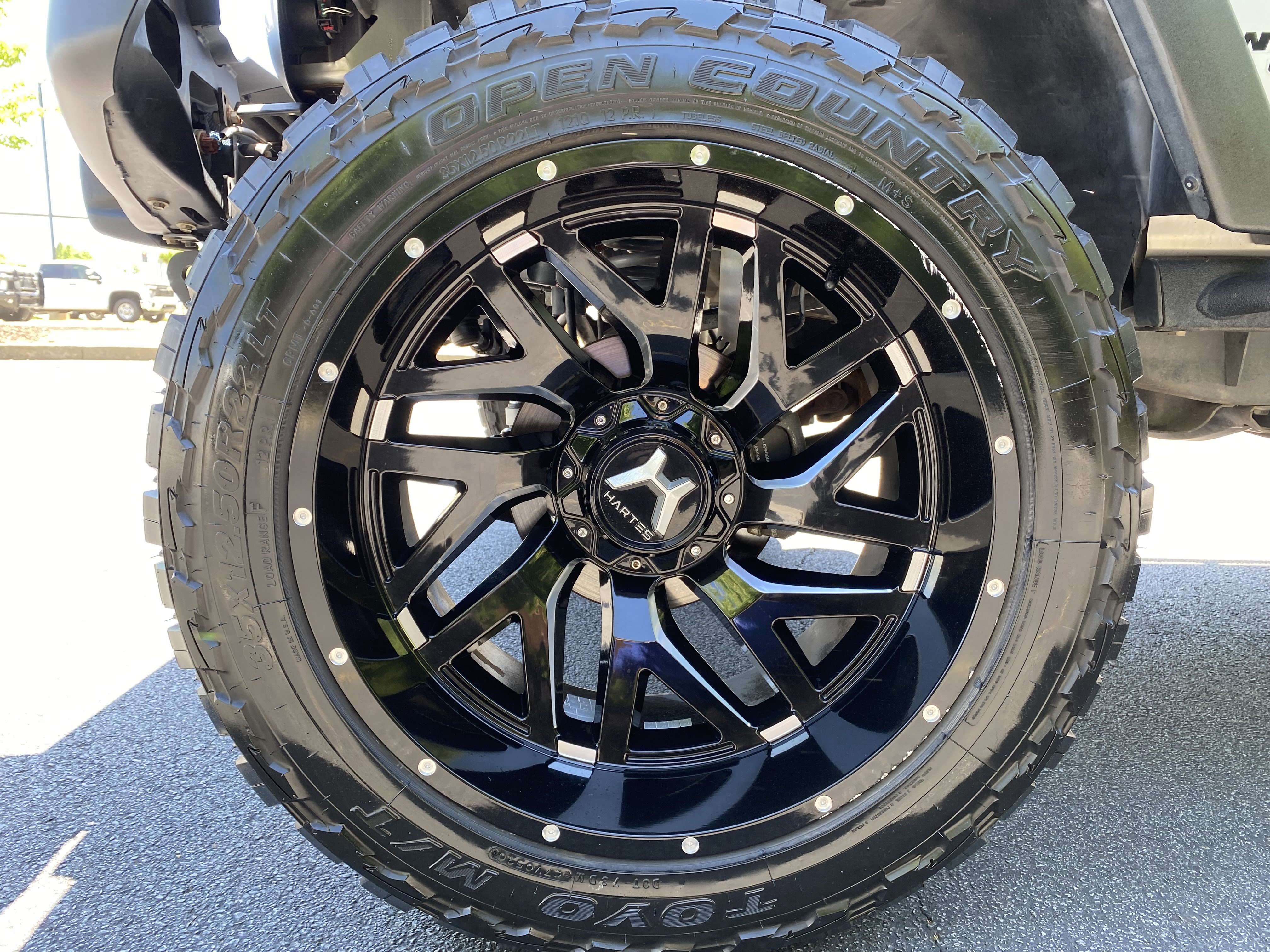 Used 2012 Jeep Wrangler Call of Duty AWD/4WD image 13