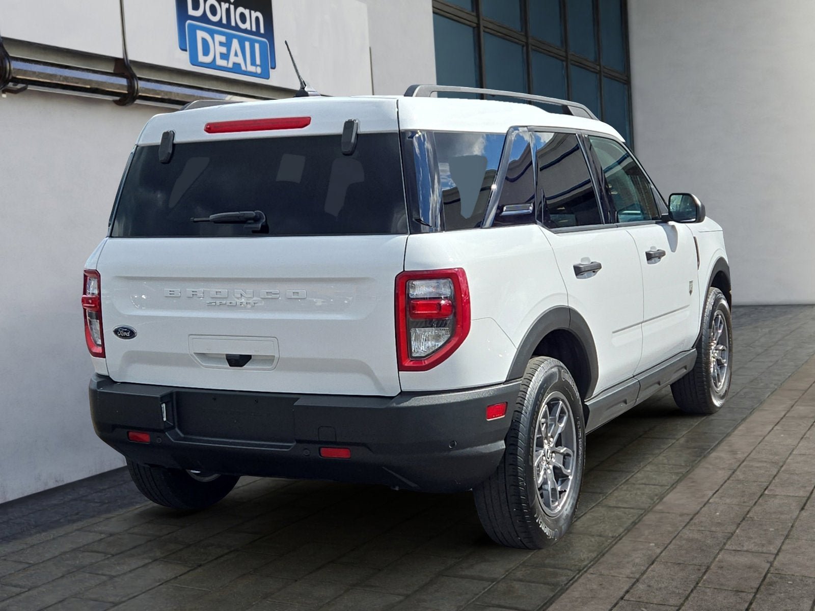 Certified 2023 Ford Bronco Sport Big Bend w/ Convenience Package AWD/4WD image 3
