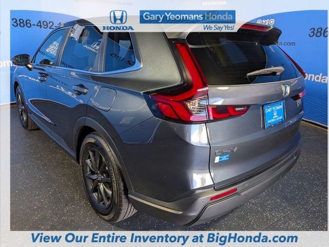 Certified 2026 Honda CR-V EX-L image 9