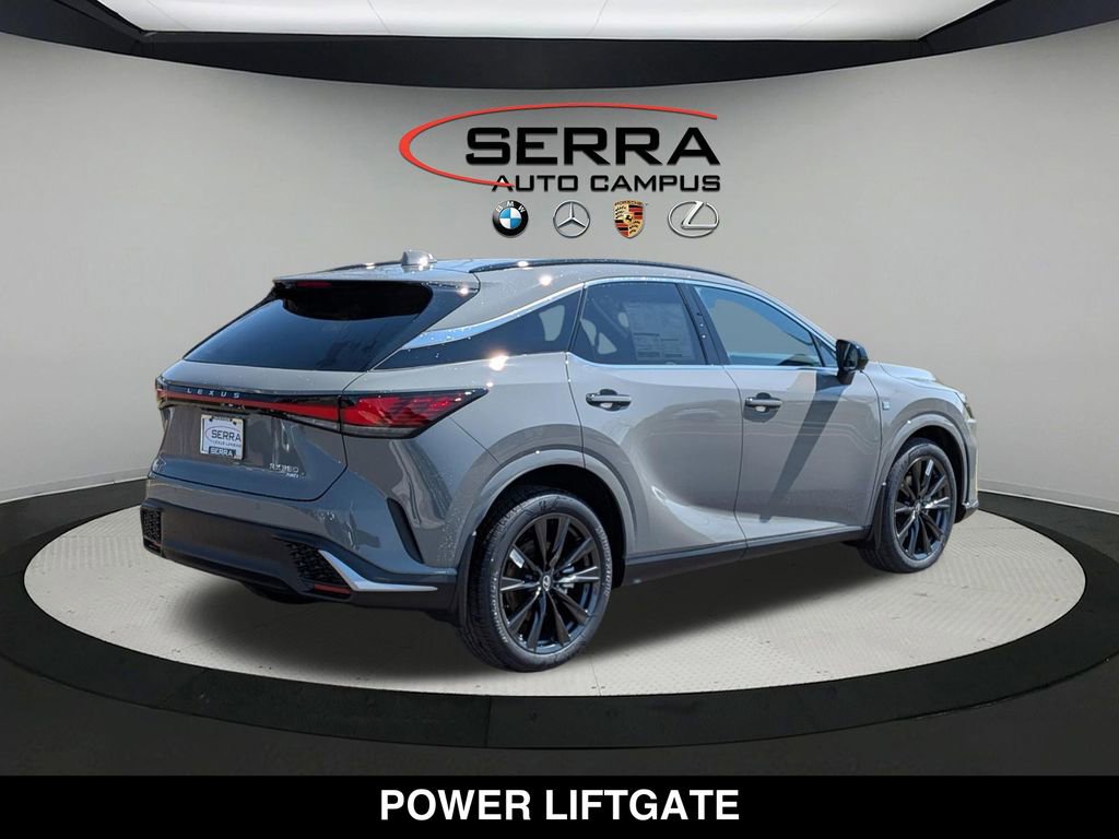 New 2026 Lexus RX 350 F Sport w/ Convenience Package AWD/4WD image 3