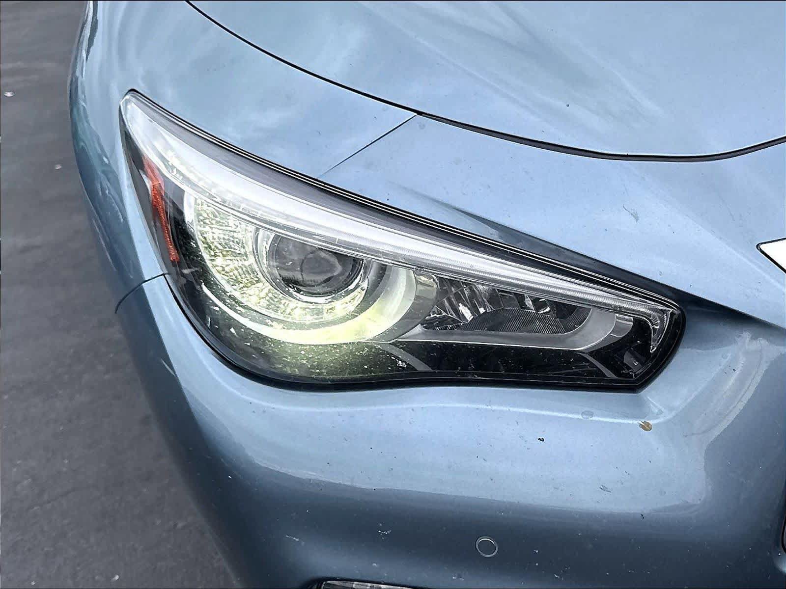 Used 2018 INFINITI Q50 Luxe w/ Sensory Package (Luxe) RWD image 30