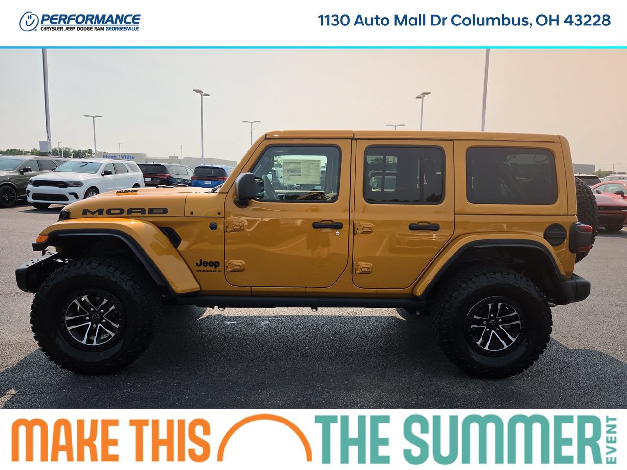 New 2026 Jeep Wrangler Unlimited Rubicon 392 w/ Quick Order Package 27X Moab AWD/4WD image 4
