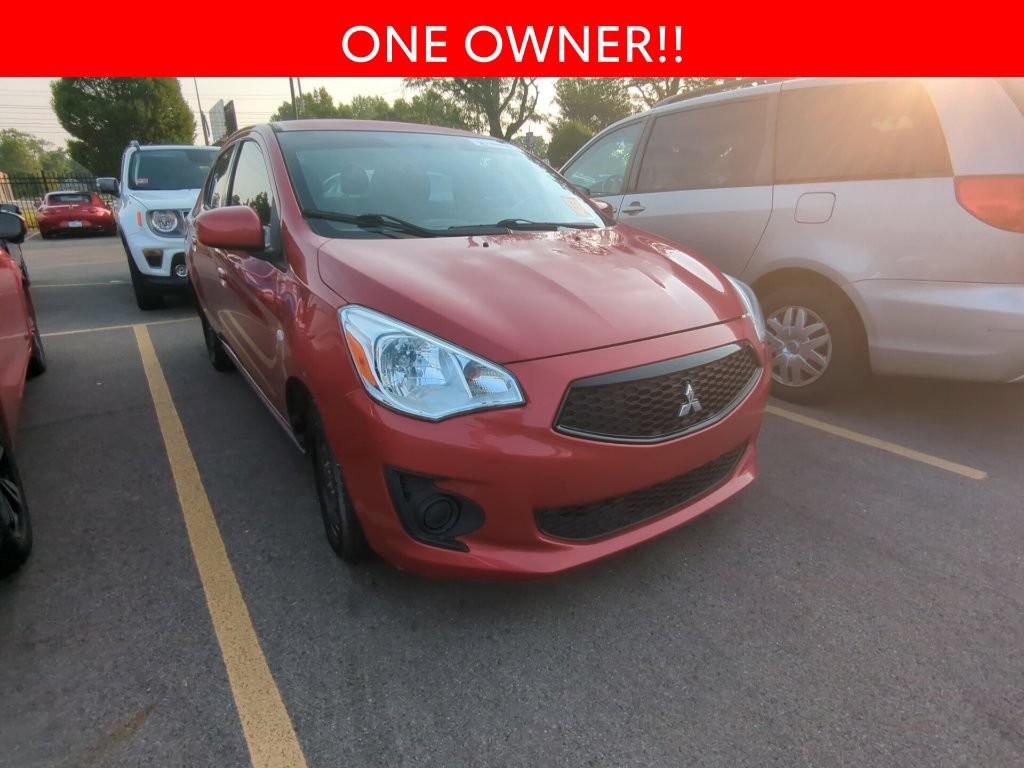 Used 2020 Mitsubishi Mirage G4 ES FWD image 3