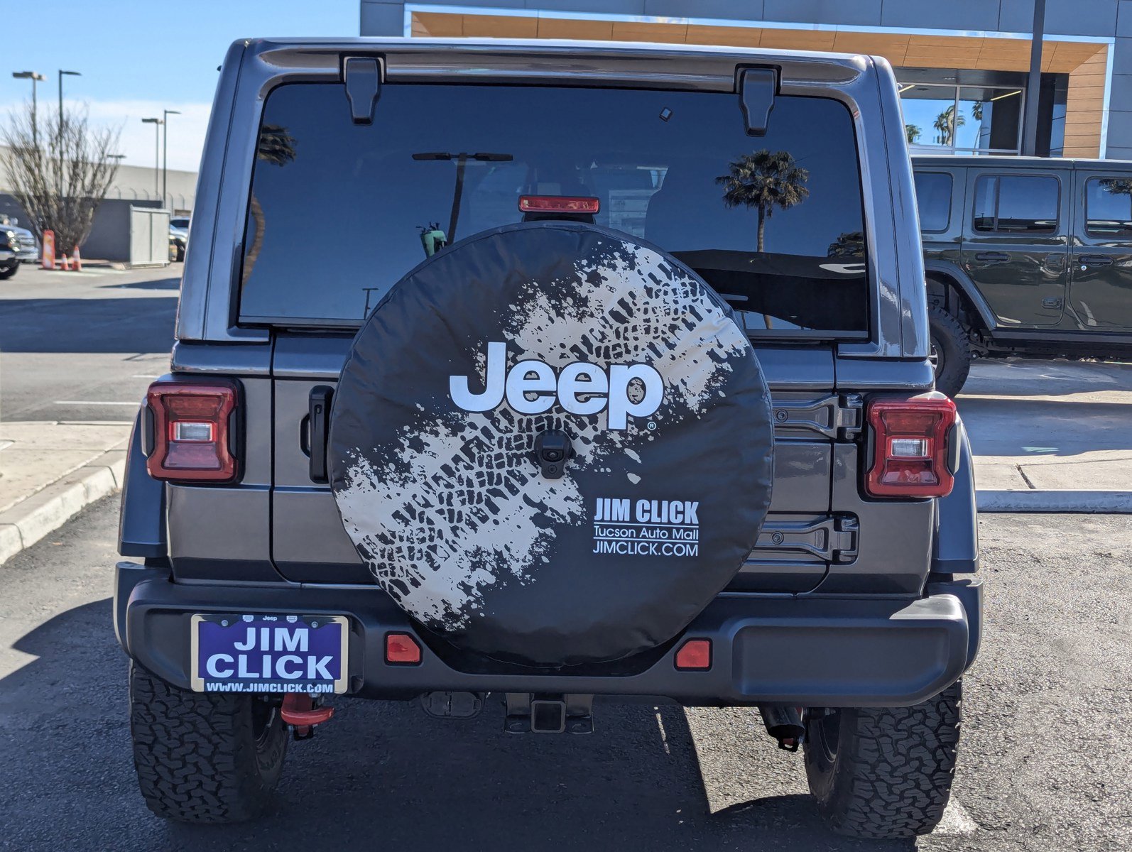 New 2026 Jeep Wrangler Unlimited Rubicon AWD/4WD image 3