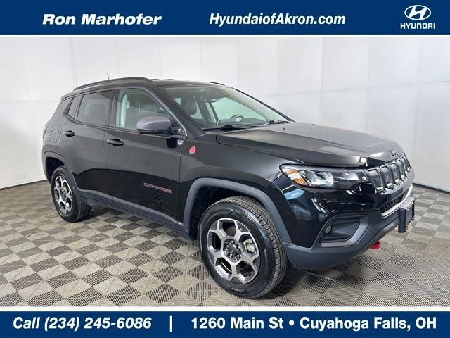 Used 2022 Jeep Compass Trailhawk w/ Trailhawk Convenience Group image 1