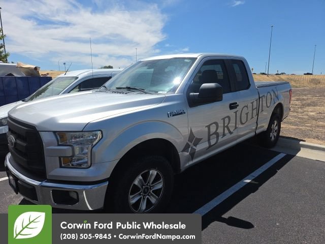 Used 2015 Ford F150 XL w/ Equipment Group 101A Mid AWD/4WD 360° Tour