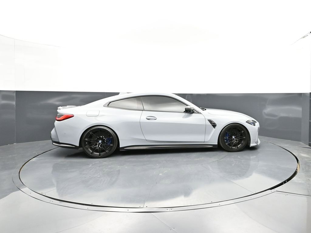 Used 2021 BMW M4 Competition w/ M Carbon Exterior Package RWD image 4