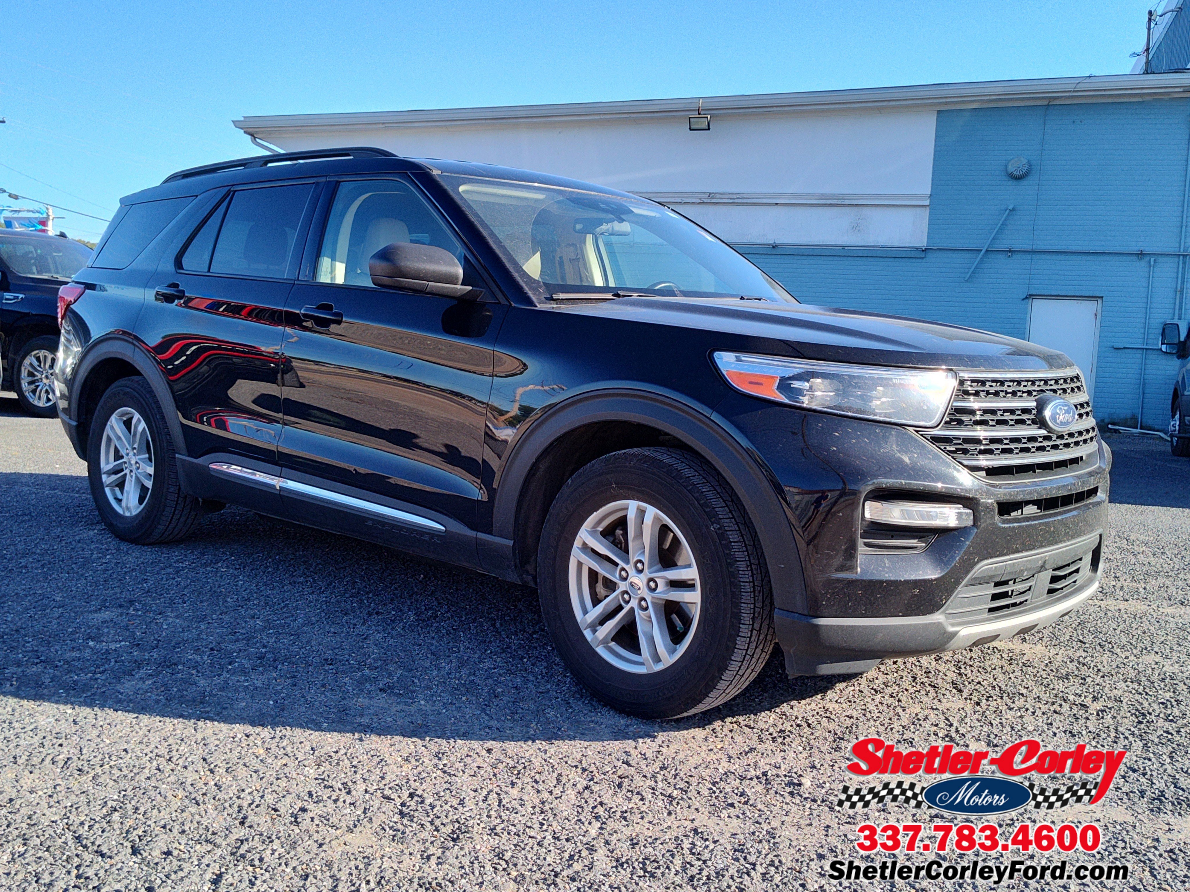 Used 2023 Ford Explorer XLT w/ Equipment Group 202A image 10