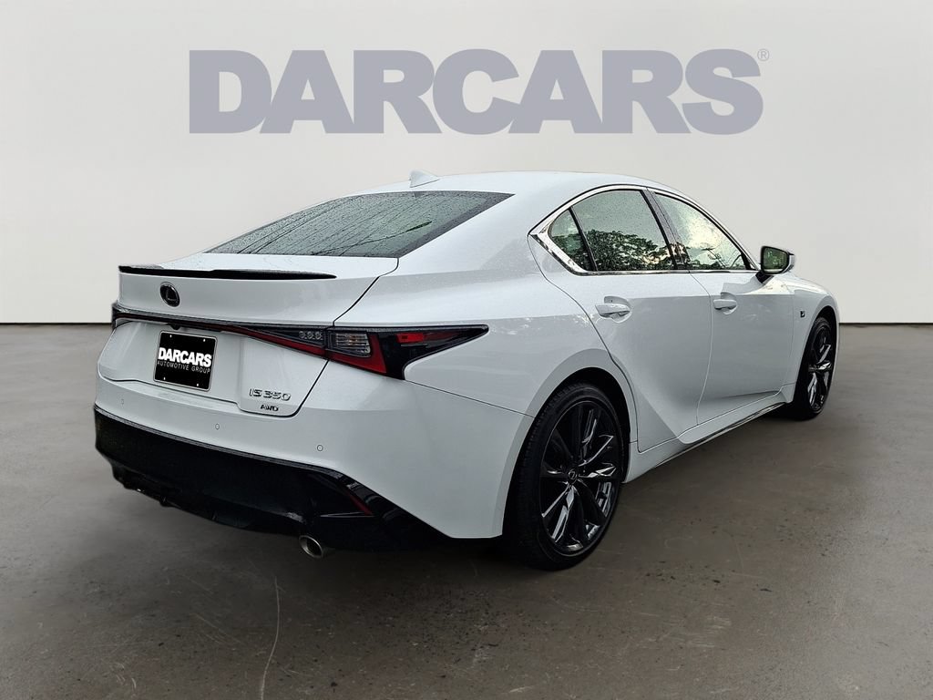 Used 2024 Lexus IS 350 F Sport AWD/4WD image 7