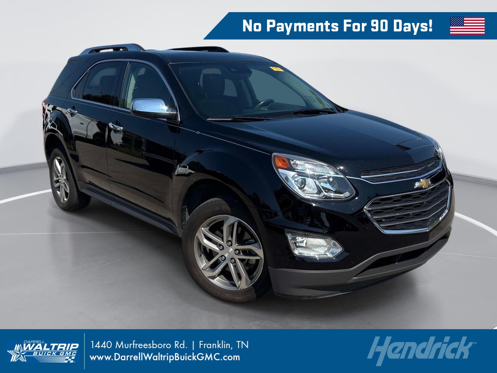 Used 2016 Chevrolet Equinox LTZ w/ Enhanced Convenience Package