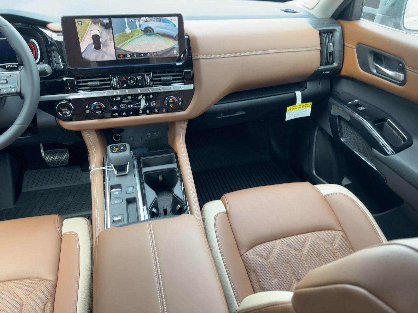 New 2026 Nissan Pathfinder Platinum image 28