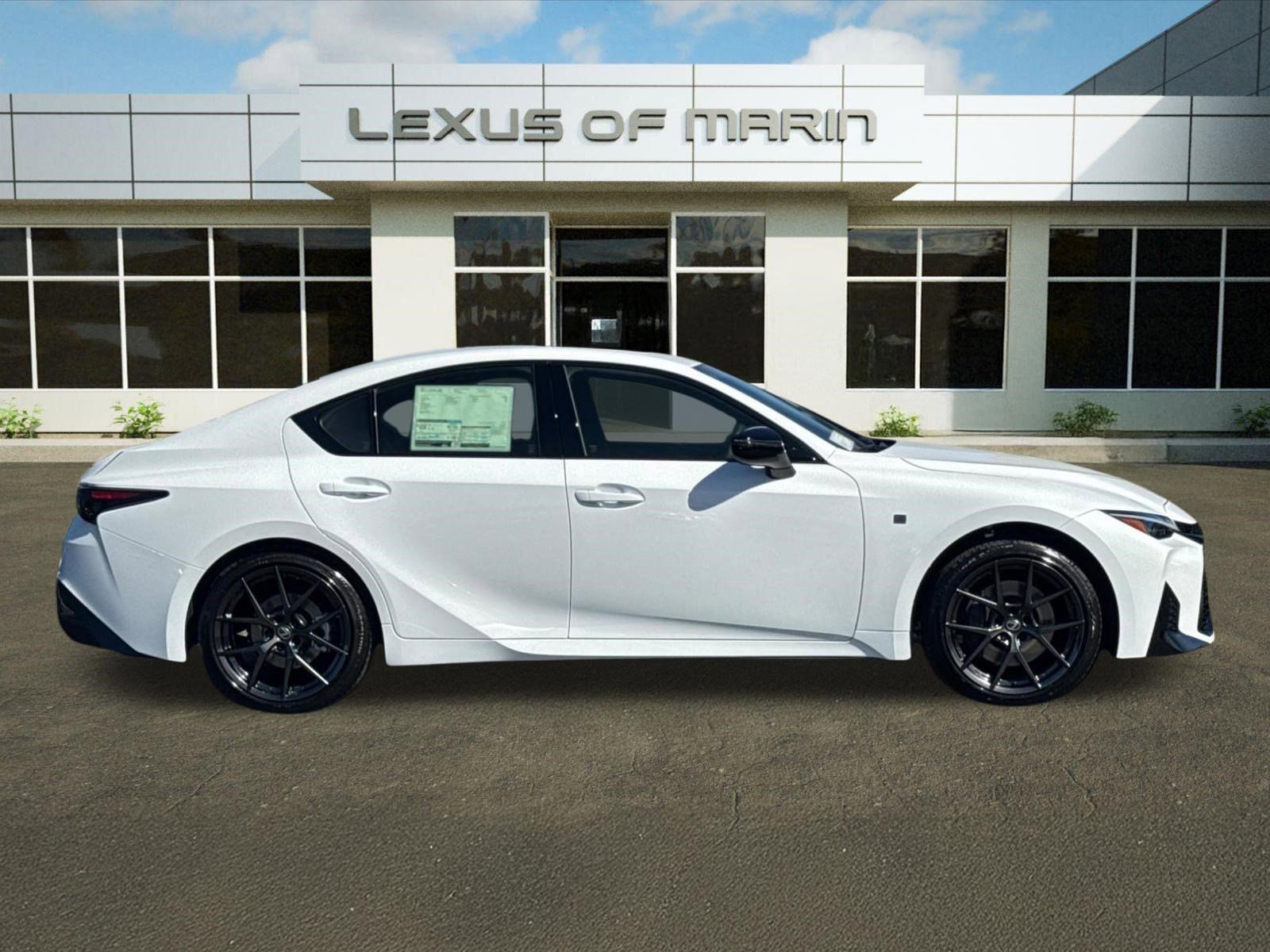 New 2026 Lexus IS 350 F Sport RWD image 8