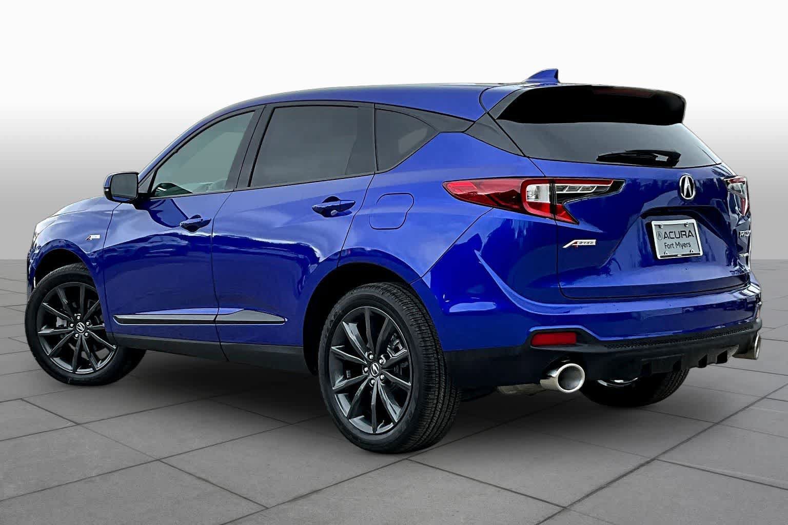 New 2026 Acura RDX A-Spec AWD/4WD image 12