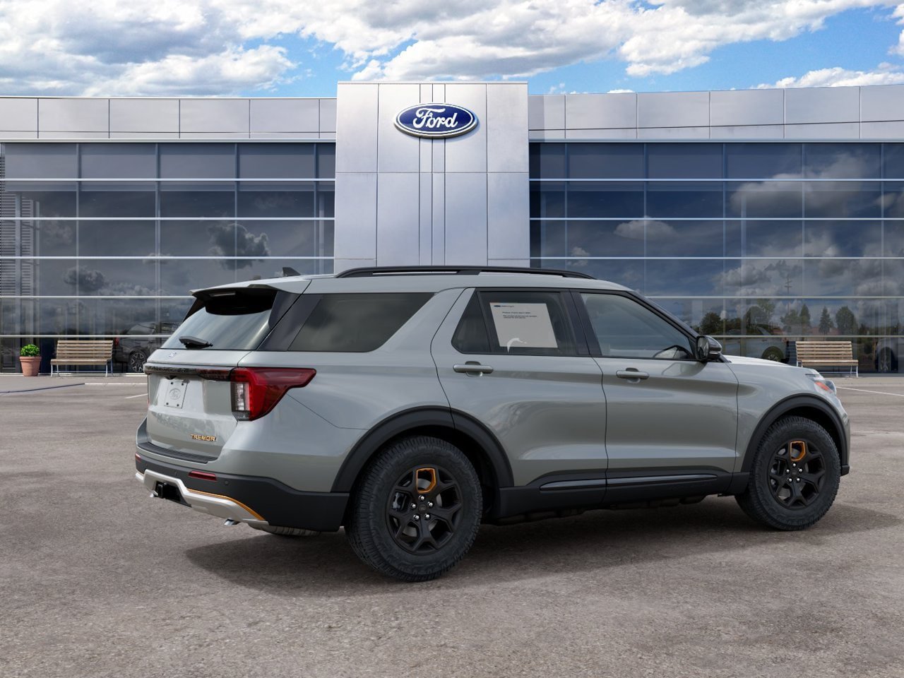New 2027 Ford Explorer Tremor AWD/4WD image 6
