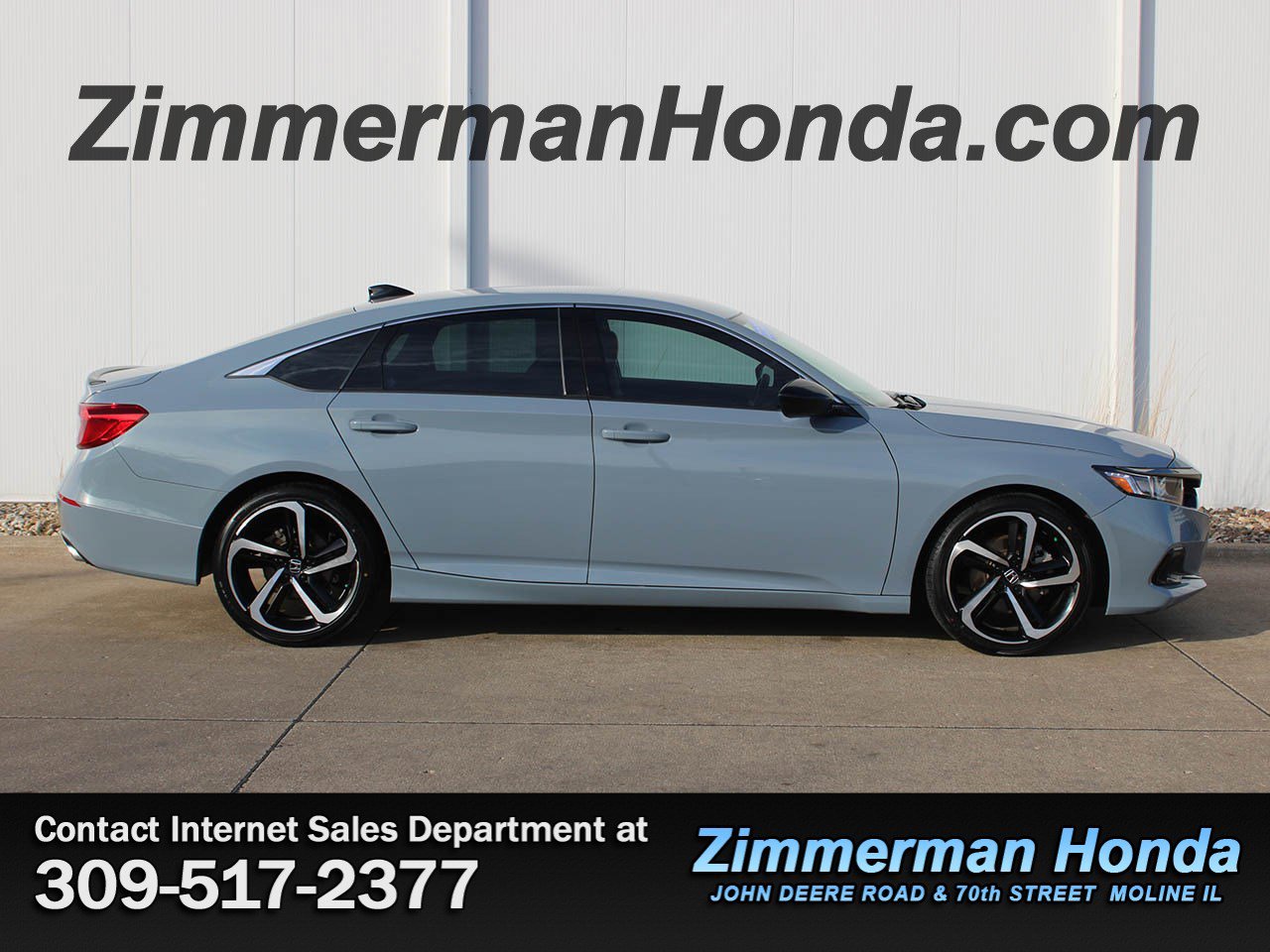 Certified 2022 Honda Accord Sport