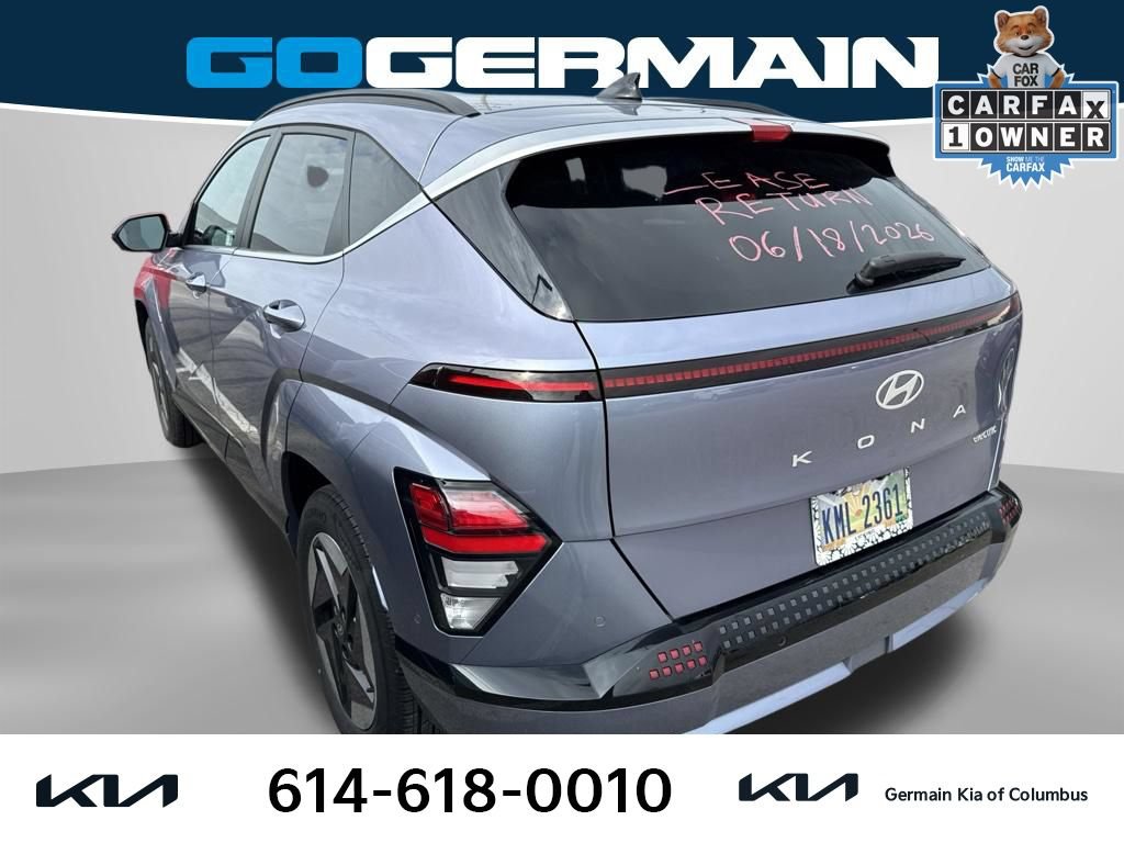 Used 2025 Hyundai Kona Limited FWD image 2