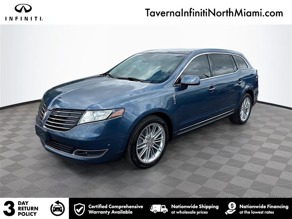Used 2018 Lincoln MKT AWD w/ Technology Package