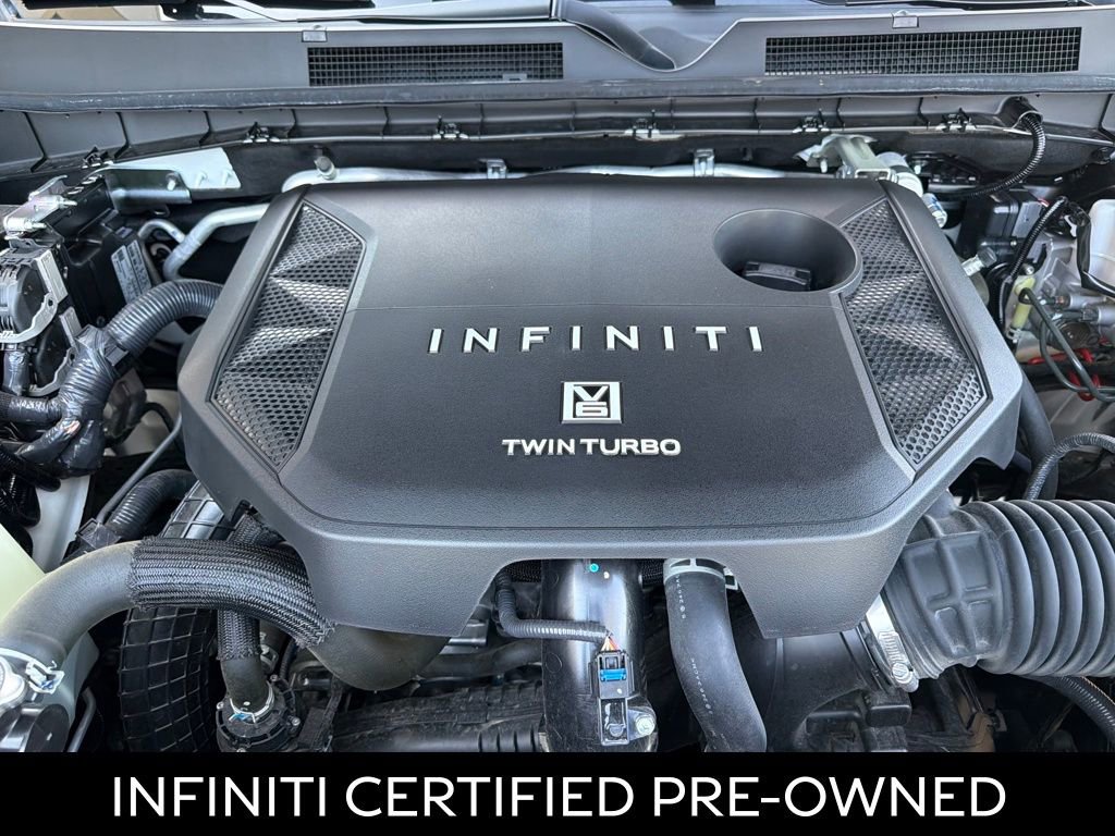 Certified 2025 INFINITI QX80 Sensory AWD/4WD image 17