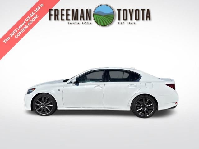 Used 2015 Lexus GS 350 w/ F Sport Package