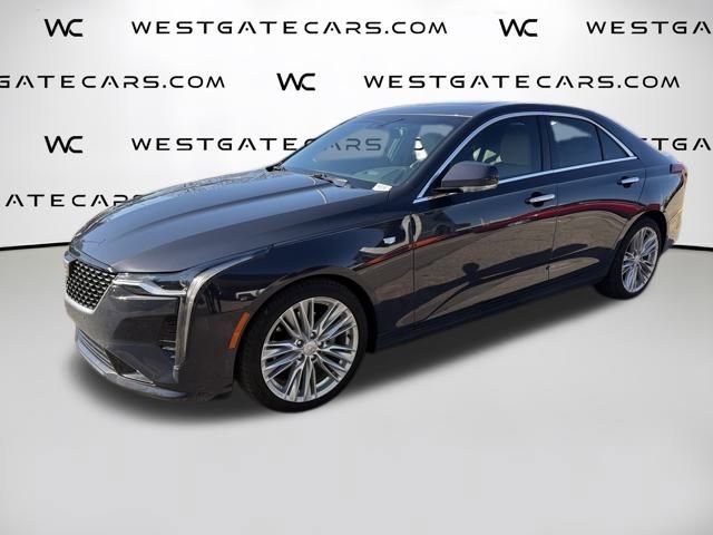 Used 2025 Cadillac CT4 Premium Luxury