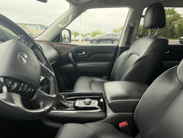 Used 2023 INFINITI QX80 Premium Select w/ Cargo Package AWD/4WD image 3
