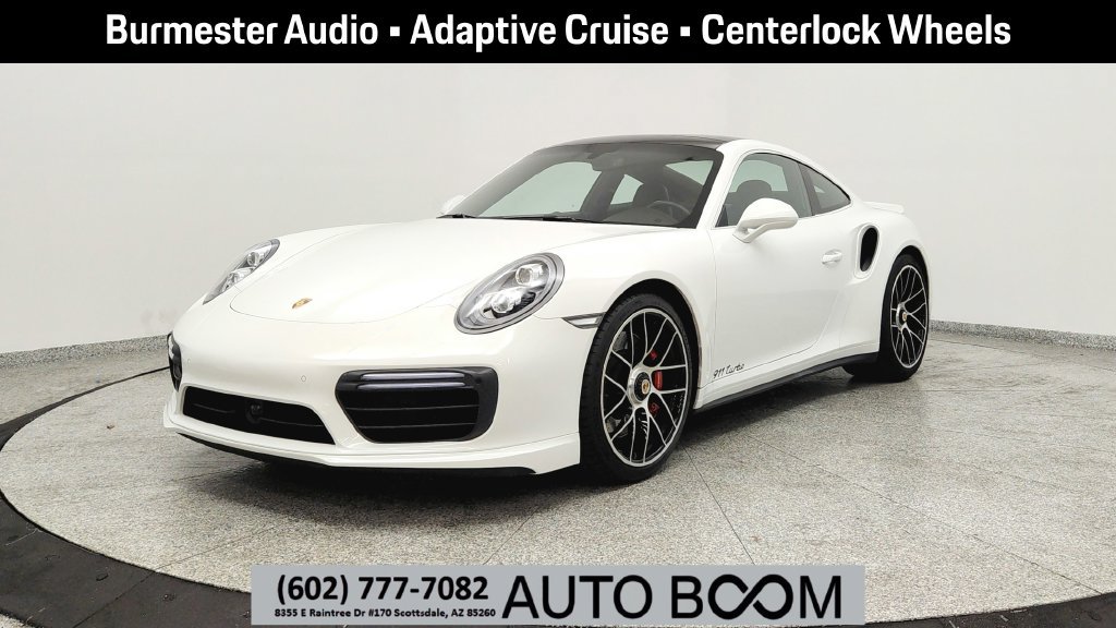 Used 2019 Porsche 911 Turbo AWD/4WD image 1