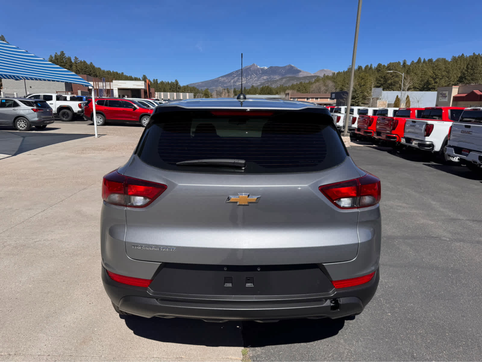 Used 2026 Chevrolet TrailBlazer LS image 4