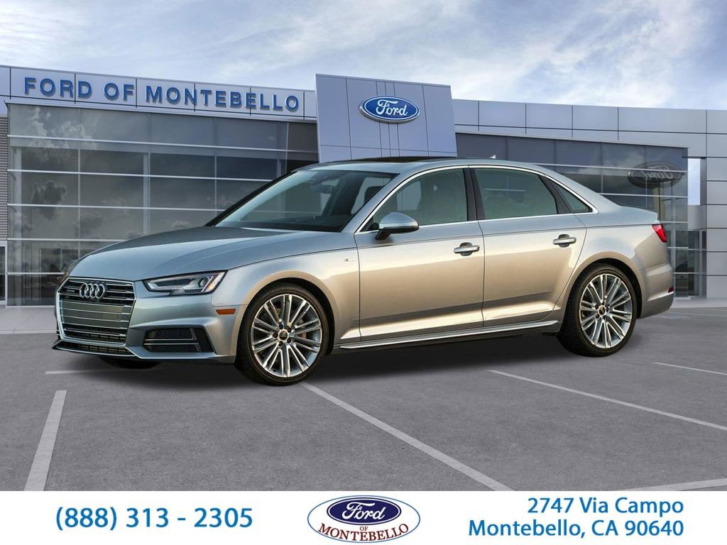 Used 2017 Audi A4 2.0T Premium w/ Convenience Package image 1