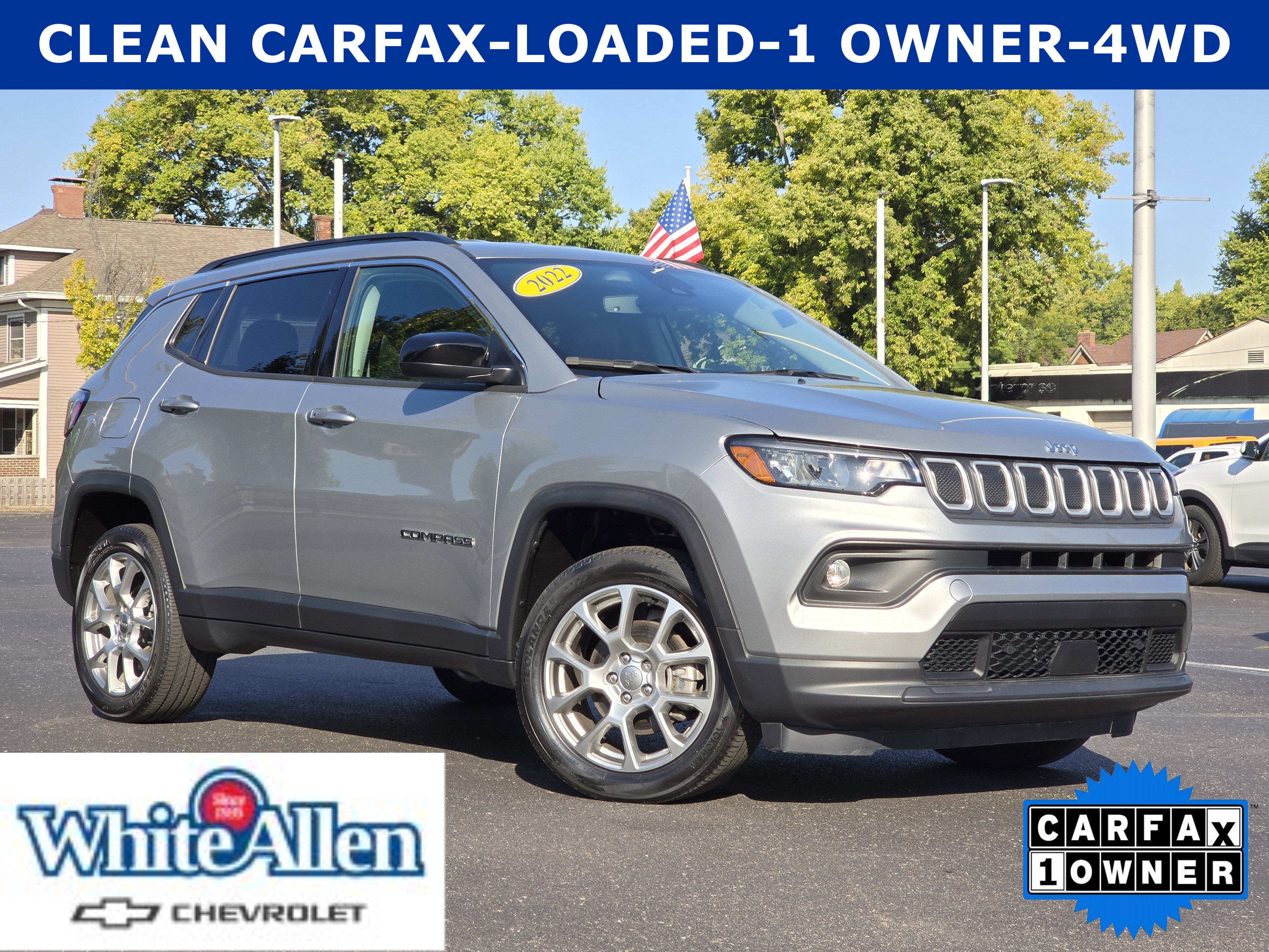 Used 2022 Jeep Compass Latitude