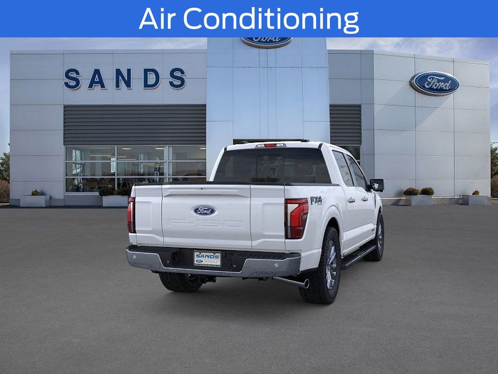 New 2025 Ford F150 Lariat image 8