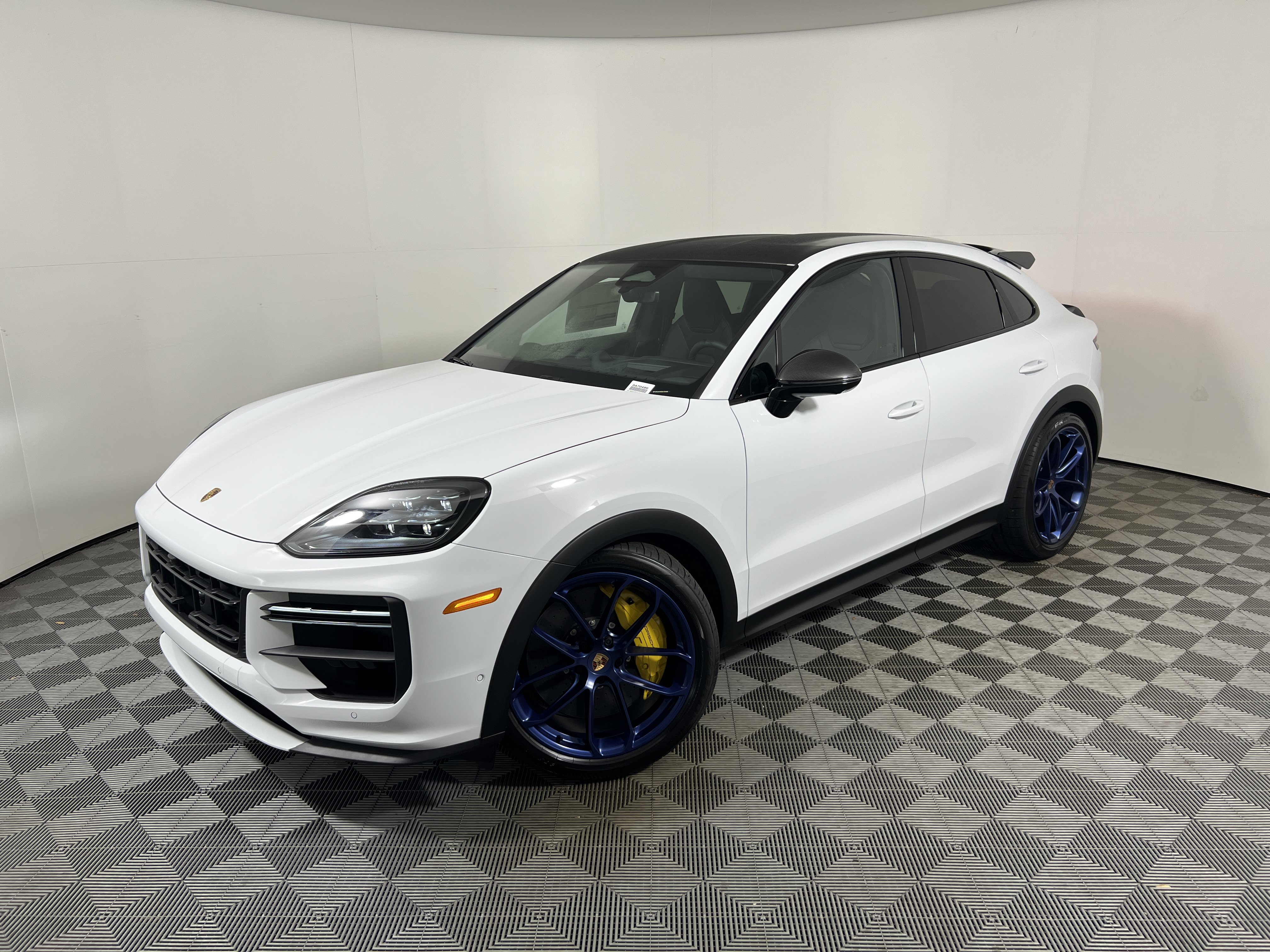 New 2026 Porsche Cayenne Turbo GT