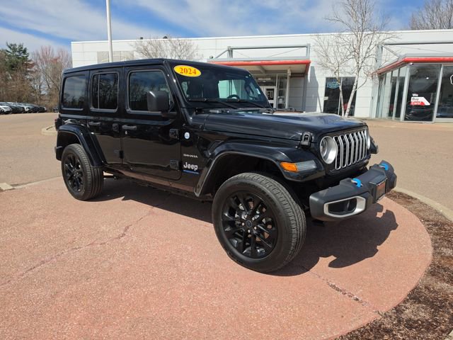 Used 2024 Jeep Wrangler Unlimited Sahara image 7