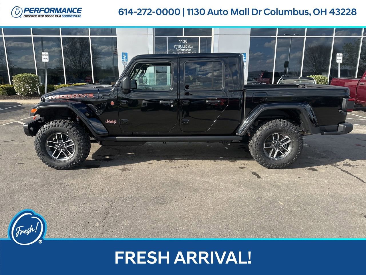 Used 2026 Jeep Gladiator Mojave image 8