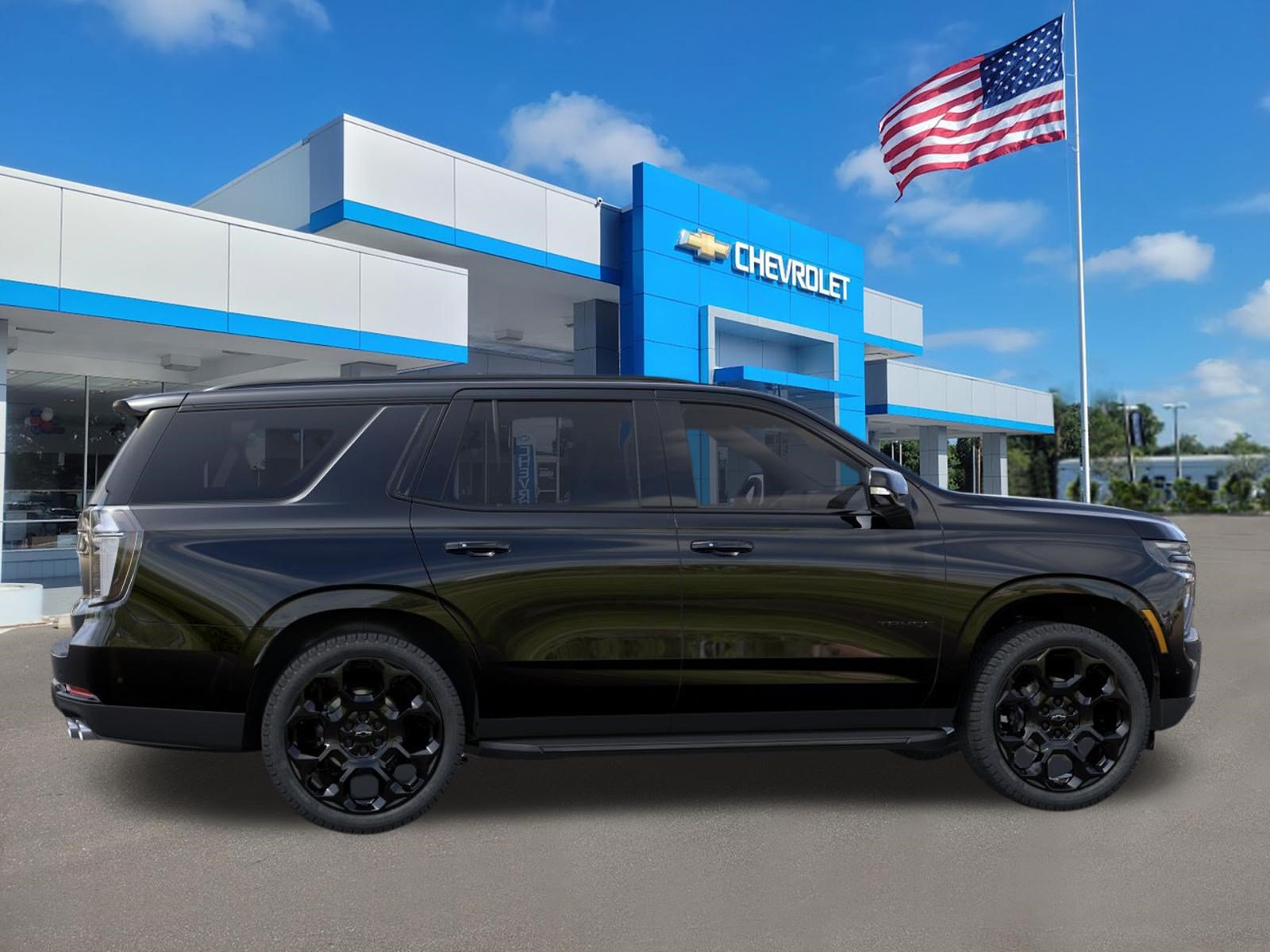 New 2026 Chevrolet Tahoe RST w/ RST Capability Package AWD/4WD image 5