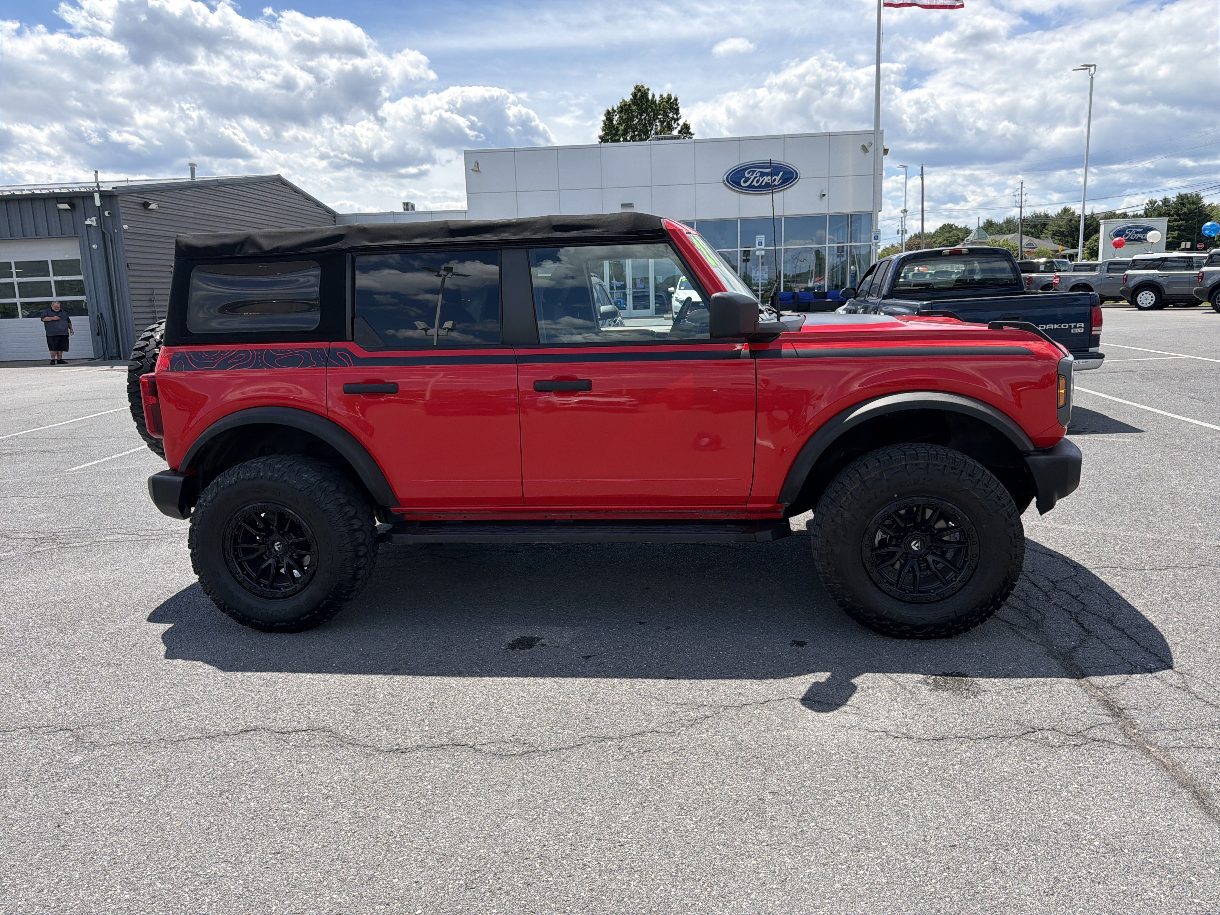 Used 2021 Ford Bronco Big Bend AWD/4WD video 2