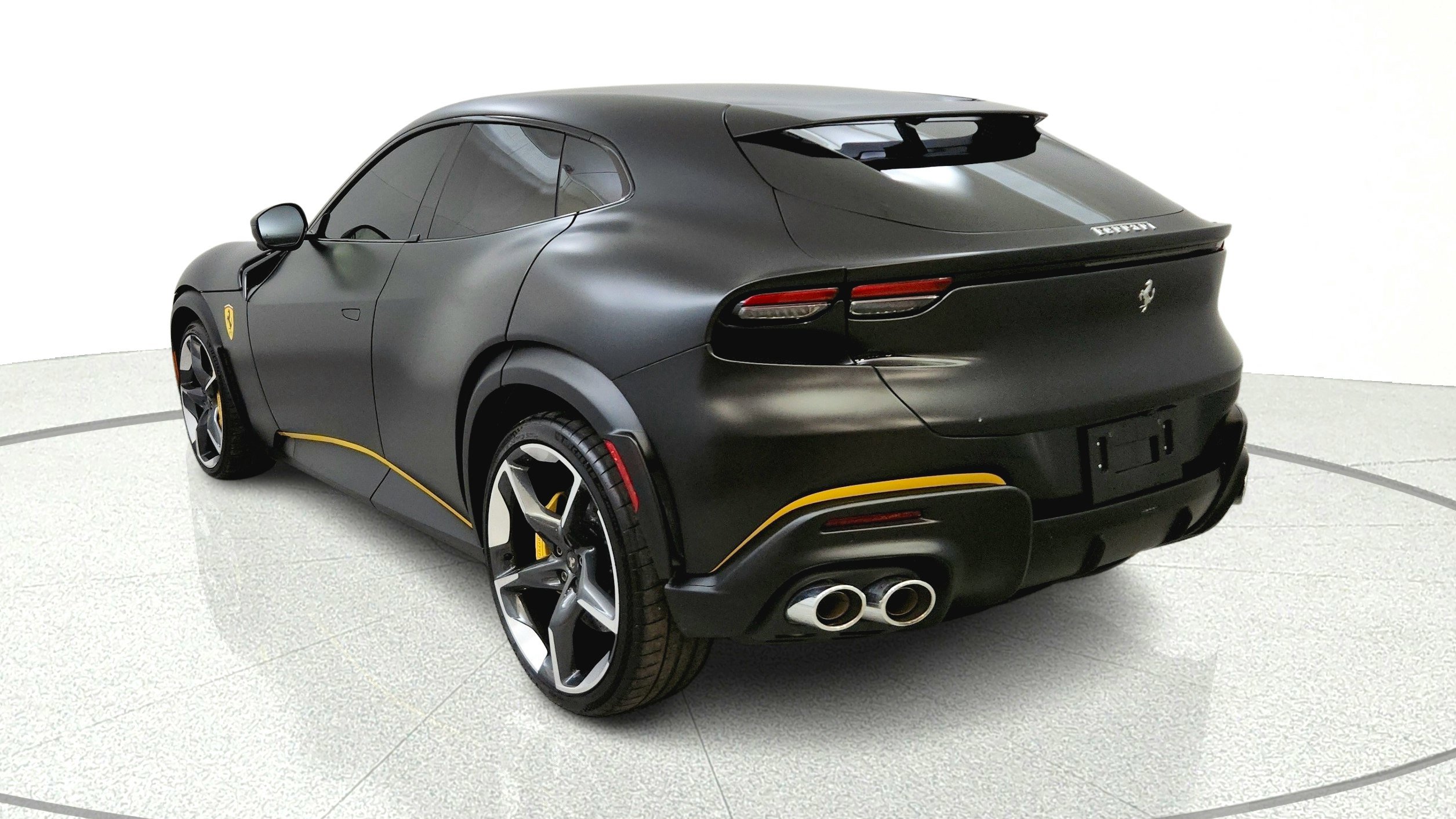 Used 2024 Ferrari Purosangue AWD/4WD image 5