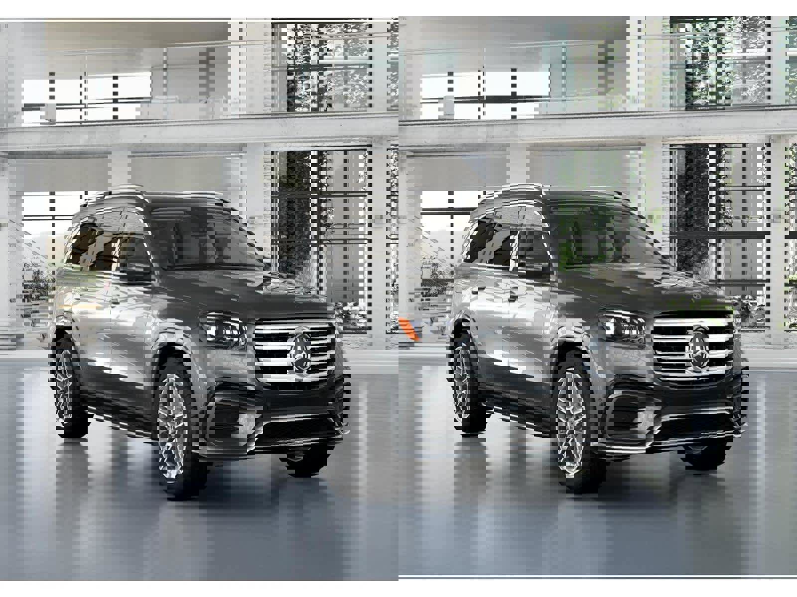 New 2025 Mercedes-Benz GLS 450 4MATIC image 9