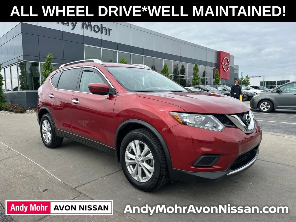 Used 2016 Nissan Rogue SV AWD/4WD image 1