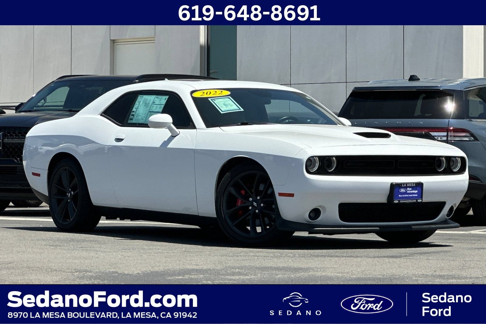 Used 2022 Dodge Challenger GT w/ Plus Package