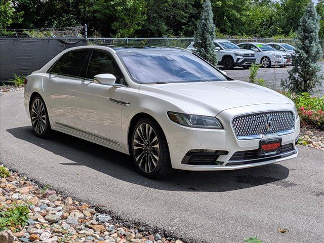 Used 2018 Lincoln Continental Reserve AWD/4WD image 8