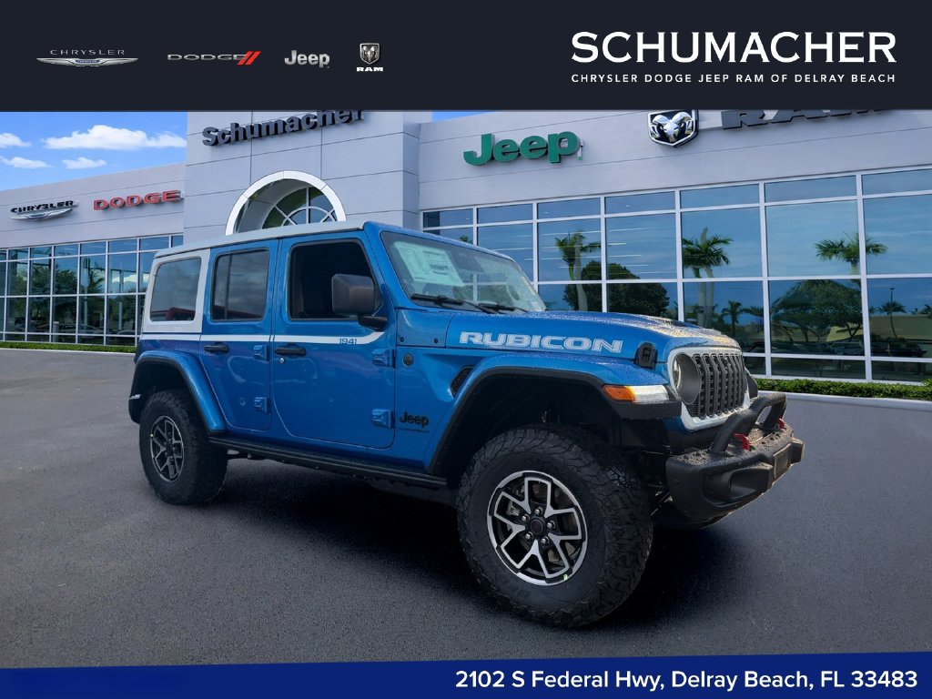 New 2027 Jeep Wrangler Unlimited Rubicon AWD/4WD image 1