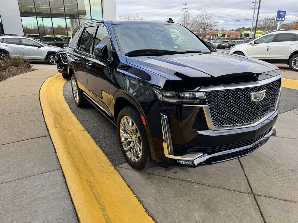 Certified 2022 Cadillac Escalade Premium Luxury Platinum w/ LPO, Radiant Package