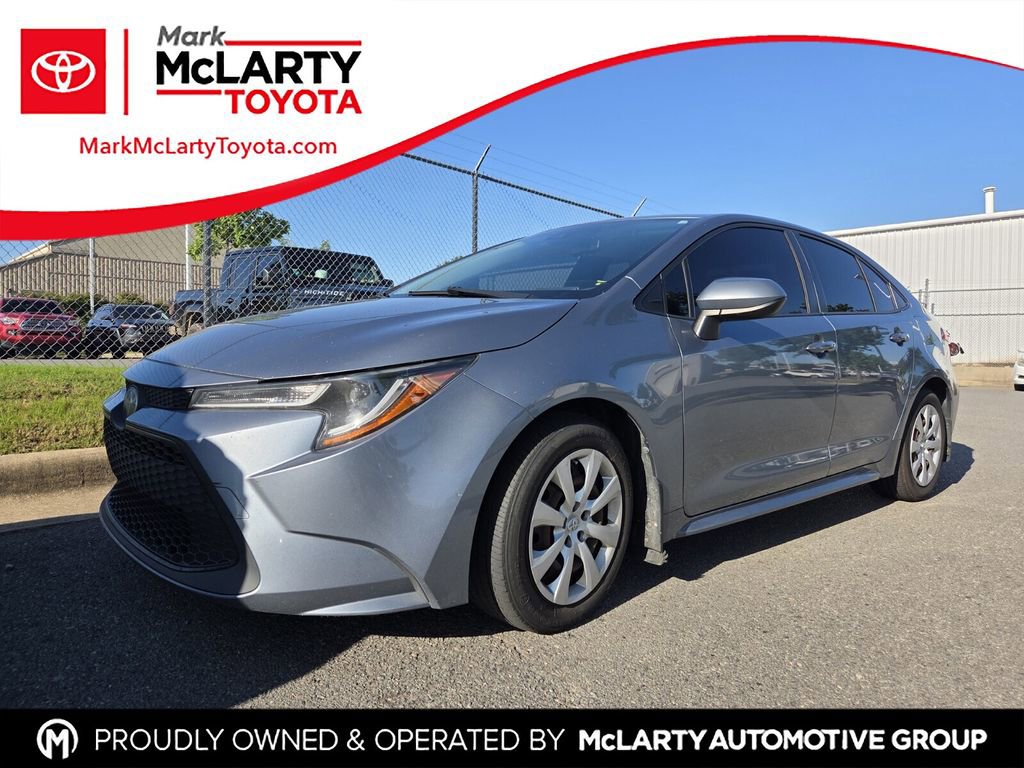 Used 2020 Toyota Corolla LE FWD video 1