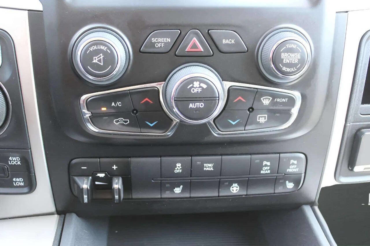 Used 2016 RAM 1500 Big Horn image 17