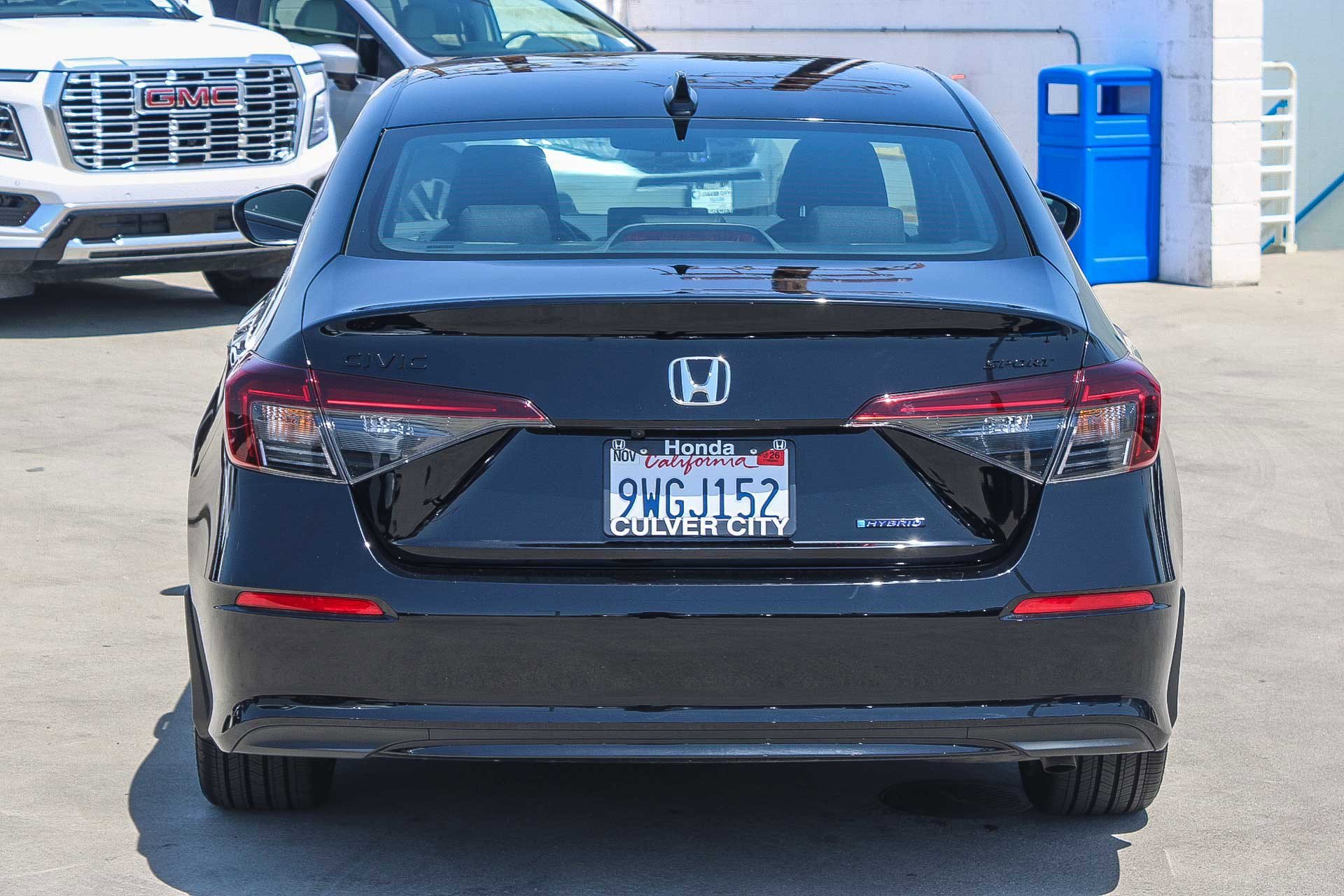 Certified 2026 Honda Civic Sport image 8