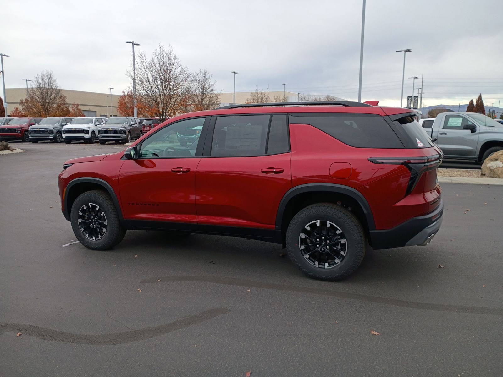 New 2026 Chevrolet Traverse Z71 w/ Driver Confidence Package image 13